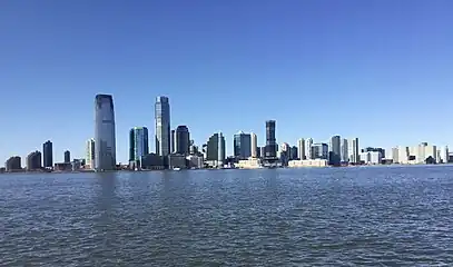 Image 15Skyscrapers in Jersey City, one of the most ethnically diverse cities in the world (from New Jersey)