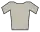 A white and grey jersey