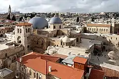 Image 10Church of the Holy Sepulchre in Jeruslam (from Culture of Asia)