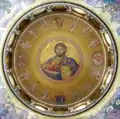 Christ Pantocrator (Deesis mosaic detail)