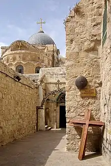 Image 13The Holy Sepulchre in Jerusalem (from Jesus in Christianity)