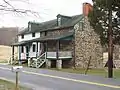 Jerusalem Mill Village-Tenant Farmhouse, December 2009