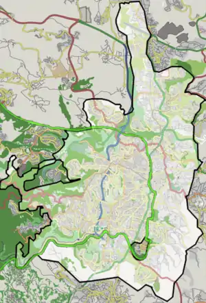 Mount Hotzvim is located in Jerusalem