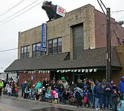 2013 St. Patrick's Day Parade in Martin City outside Jess & Jim's