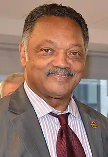 Jesse Jackson, United States Shadow Senator from the District of Columbia