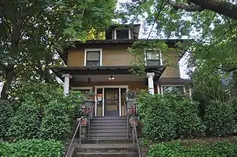 Jessie M. Raymond House