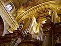 Interior detail with organ