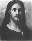 Portrait of Jesus.