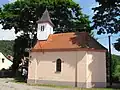 Chapel in Jetišov