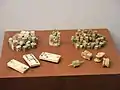 Dominoes, dice and other games