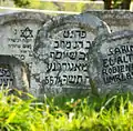 Inscriptions on the tombstones