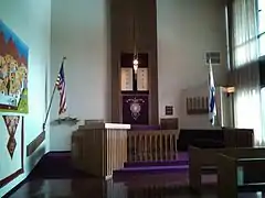 Jewish Healthcare Center chapel