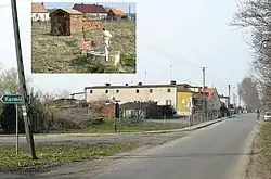 Street of Jezierzyce, Greater Poland Voivodeship