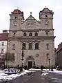 The Premonstratensian Church of Košice in 2006