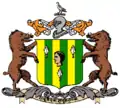 Coat of arms of Jhabua