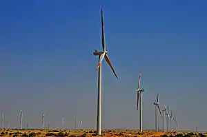 Image 58Jhimpir Wind Farm, Pakistan (from Wind farm)