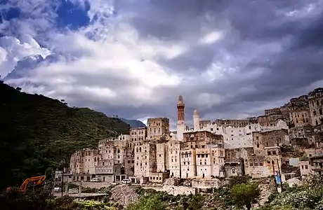 Image 37Jibla and its surroundings, UNESCO Tentative Site (from Tourism in Yemen)