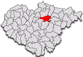 Location in Sălaj County