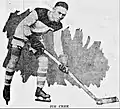 Jim Cree with the Cleveland Hockey Club (1920–21)