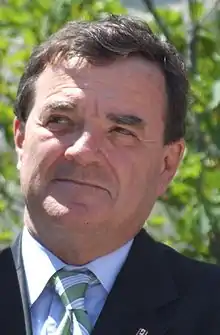 Jim Flaherty, LLB '73