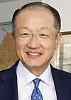 President of the World Bank, Jim Yong Kim