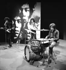 Image 19The Jimi Hendrix Experience performing on Dutch television in 1967 (from British rhythm and blues)