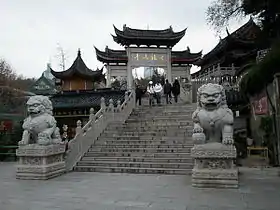 Jiming Temple entrance