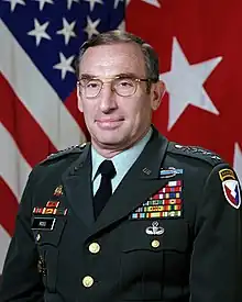 Four-star general Jimmy Ross