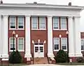 Carter's High School, now a museum and visitor center