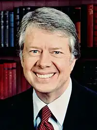 Jimmy Carter official portrait as Governor