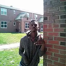 Jimmy Wopo in 2016