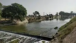 View of Canal in Jind, Haryana, India