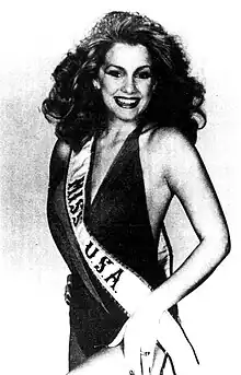 Miss USA 1980Jineane Marie Ford, Arizona(Became Miss USA after Shawn Weatherly became Miss Universe 1980).