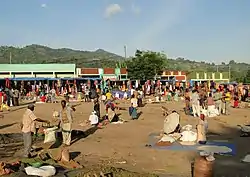 Market in Jinka