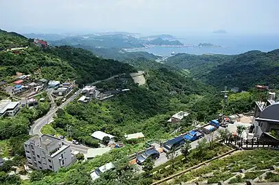 Jiufen Mountain View