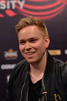 Steen at the Eurovision Song Contest 2017 Press Meet&Greet