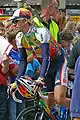 Joan Horrach in an Illes Balears jersey at the 2005 HEW Cyclassics