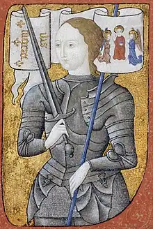 Joan of Arc(Hundred Years' War)