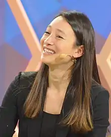 Photo of Joanna Natasegara in December 2017.