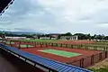 Badminton Court and Stadium Area