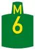 Metropolitan route M6 shield