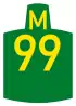 Metropolitan route M99 shield