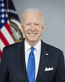 Joe Biden, 46th President of the United States, 47th Vice President of the United States, Benjamin Franklin Presidential Practice Professor