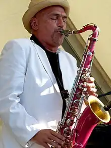 Joe Camilleri at Mordialloc Festival, March 2006Photo: Mandy Hall