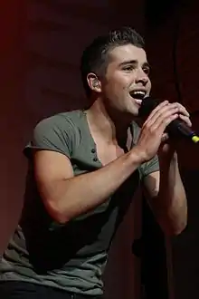 McElderry at The Sage Gateshead in 2012