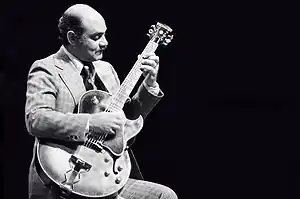 Joe Pass in 1975