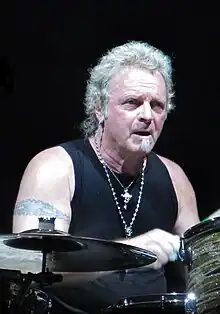 Joey Kramer in Caracas, Venezuela, 2013