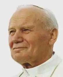 John Paul II in 1993