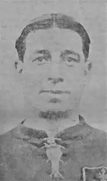 Footballer John Boden