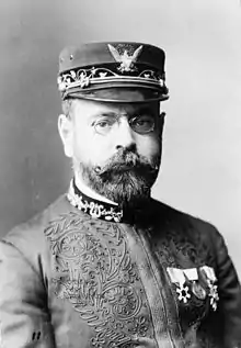 John Philip Sousa, the composer of the march.